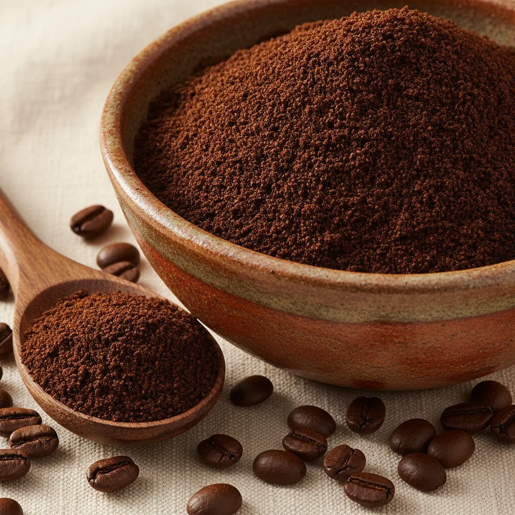 Coffee grounds